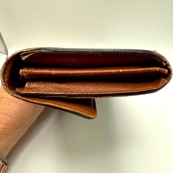 Louis Vuitton Brown Monogram Porte Tresor International Sarah Long Wallwt - Picture 4 of 12